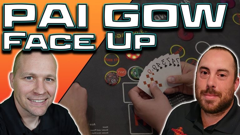 Face Up Pai Gow Progressive Pursuit – Green Valley Ranch