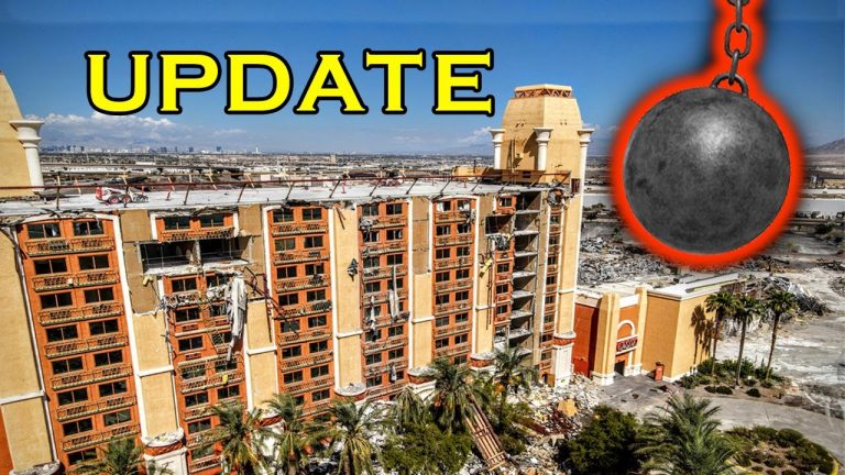 Fiesta Henderson Casino Demolition UPDATE! | Before & After DRONE Clips