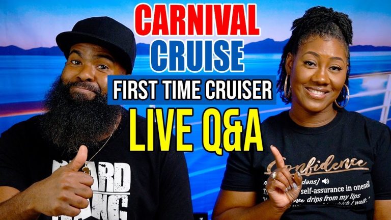 First Time Carnival Cruiser LIVE Q&A