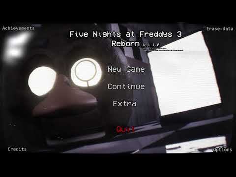 Five Nights at Freddys 3 Reborn Night 1-3 Gameplay