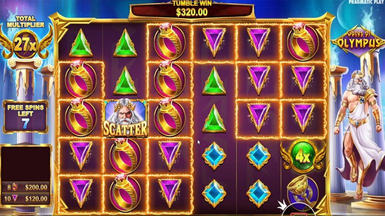 GATES OF OLYMPUS BIG WINS CASINO SLOT ONLINE – INSANE BONUS BIG MULTIPLIERS