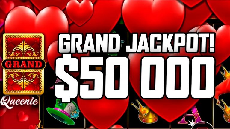 GRAND JACKPOT $50.0000 QUEENIE SLOT Community Biggest Wins