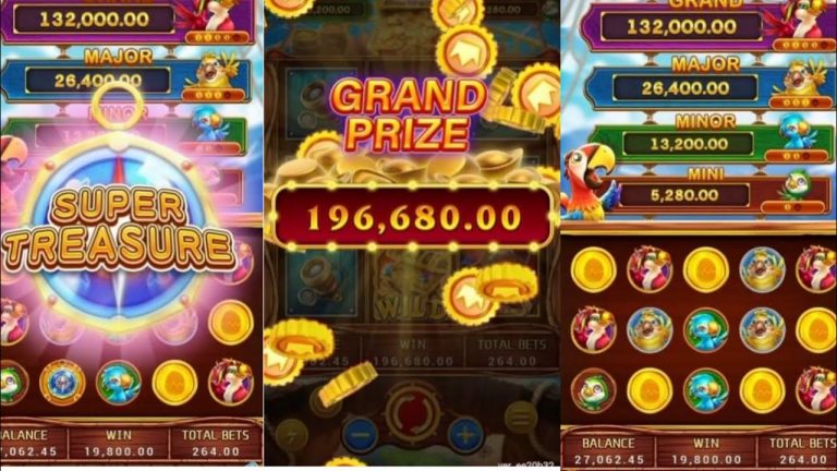 GRAND JACKPOT NAKUHA KAY TREASURE CRUISE