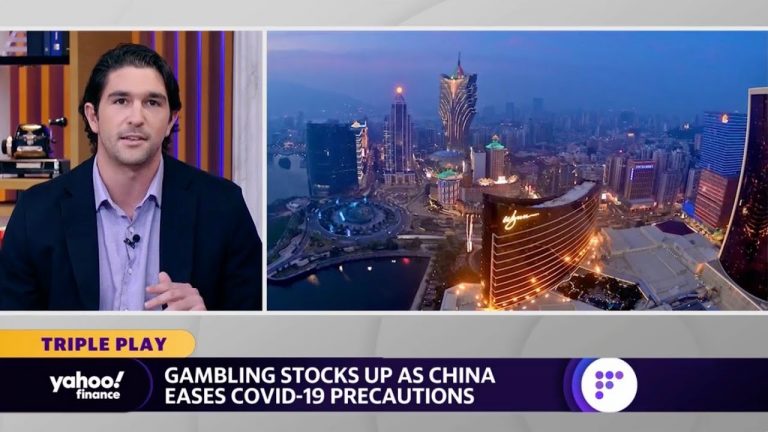 Gambling stocks jump as China eases COVID-19 precautions