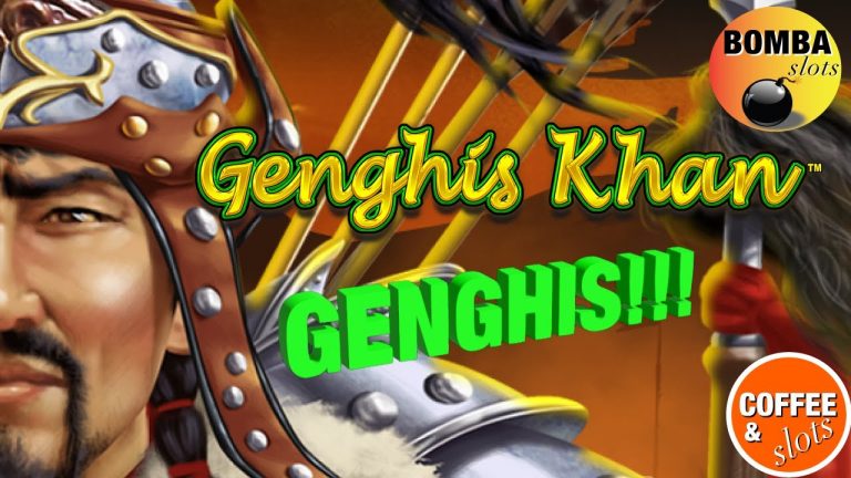 Genghis Khan ~ Dragon Link Coffee & Slots