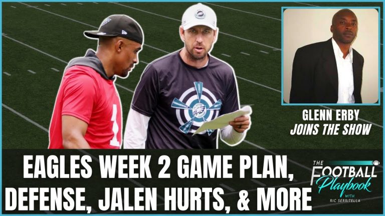 Glenn Erby on Jalen Hurts Future, Eagles Defensive Concerns & more | JAKIB Sports