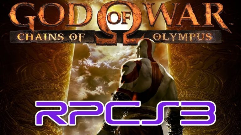 God of War: Chains of Olympus – PS3 EMULATOR | QUAD HD 5600G + VEGA 7!