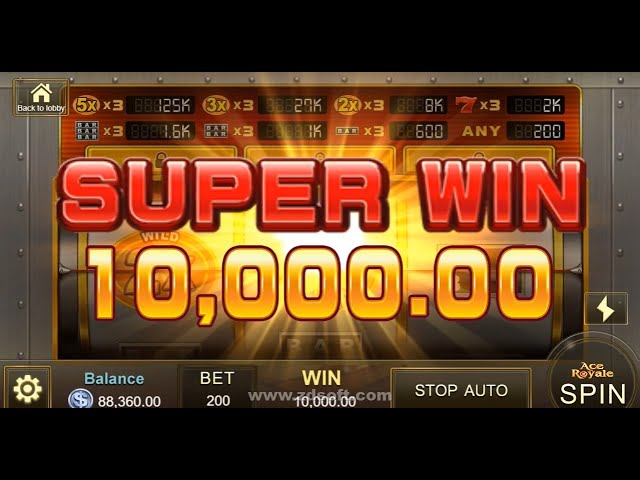 Golden Bank Super Spin Bonus