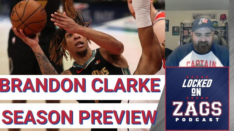 Gonzaga Bulldogs in the NBA season preview: Memphis Grizzlies forward Brandon Clarke