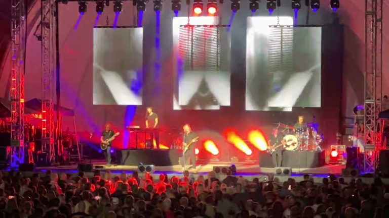 Goo Goo Dolls – Big Machine – Live – Toledo Zoo- Sept 21 2022