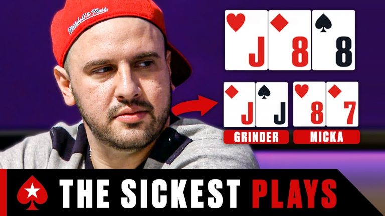 Grinders’ Poker Hands get more and more RIDICULOUS PokerStars