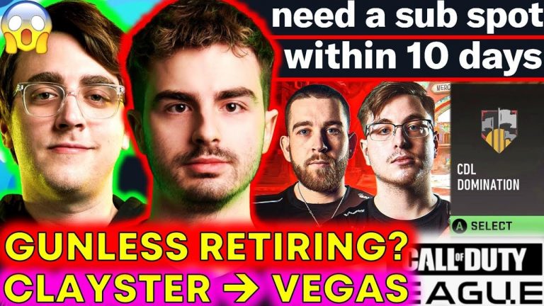 Gunless Threatens to QUIT over No Offers, Clayster HINTS Vegas?!