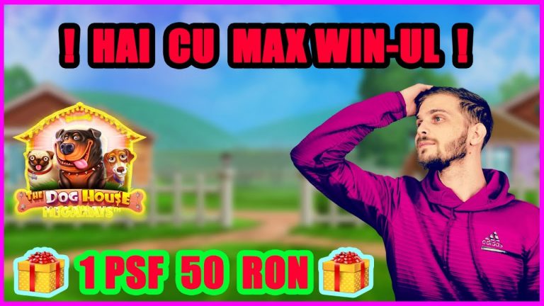 HAI CU MAXWIN-UL ! |1 PREMIU PSF| SEPTARU