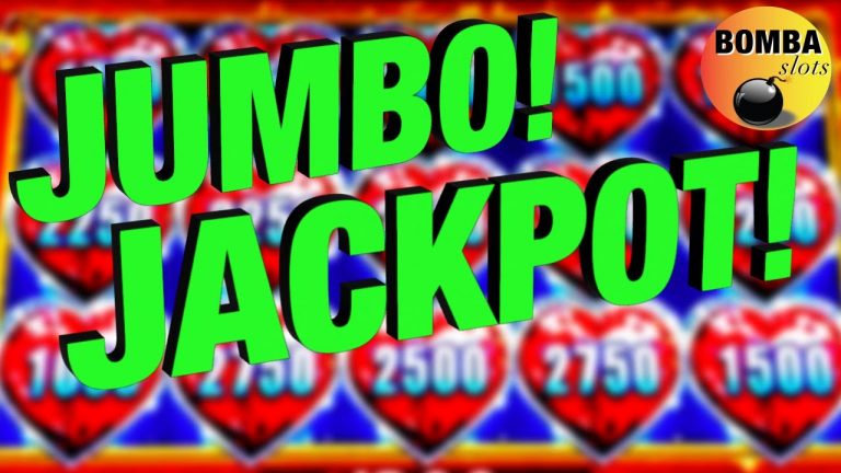 HUGE JACKPOT HANDPAY! Lock It Link Bonanza One Saves the Day! Casino Slot Machine Play BIG Win !