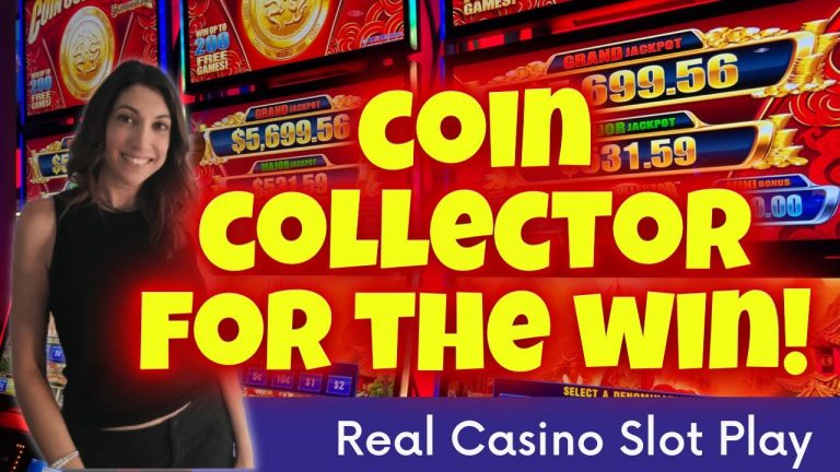 Have you tried Coin Collector Slot Machine? Check it out! @Coushatta Casino #slots #casino