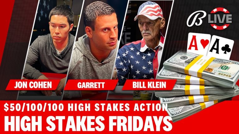 High Stakes Fridays – Live at the Bike!