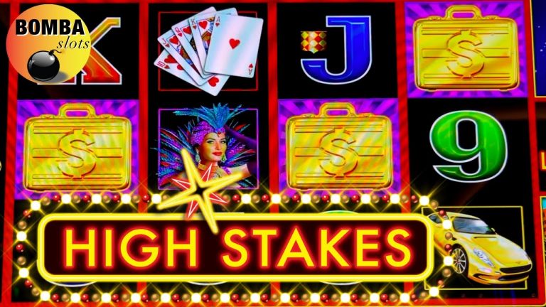 High Stakes ~ Lightning Link at Cosmo in Las Vegas Casino; Slot Machine Play