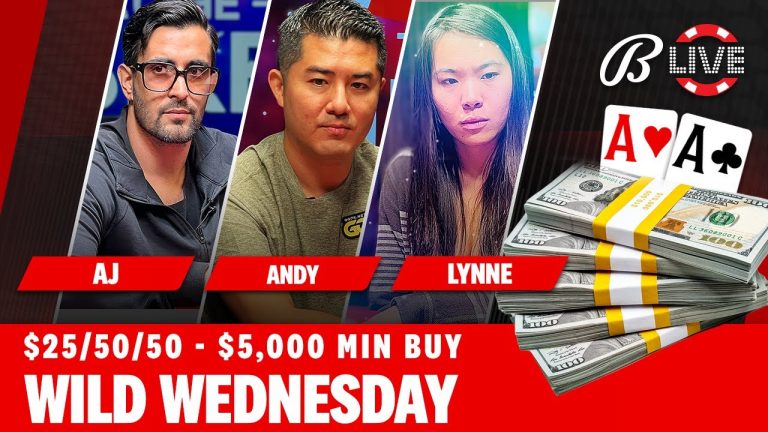 High Stakes Wednesday – Live at the Bike!