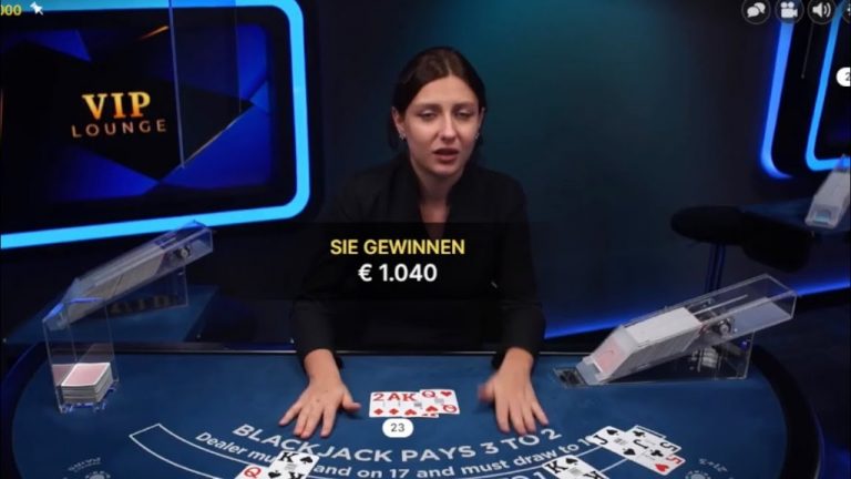 Highstakes Live Dealer Blackjack