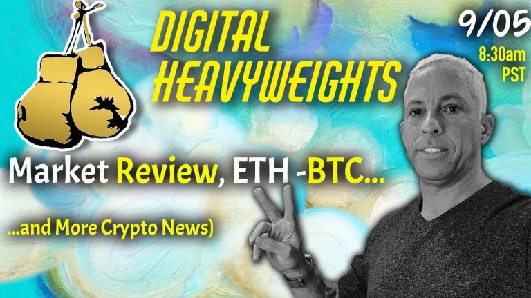 Holiday Cryptocurrency Market Review: 9/5/22