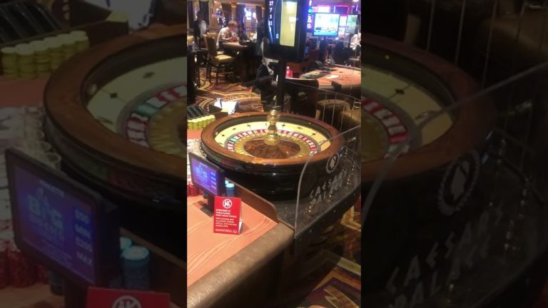 Horrible ROULETTE EXPERIENCE!!! Las Vegas At Caesars Palace.