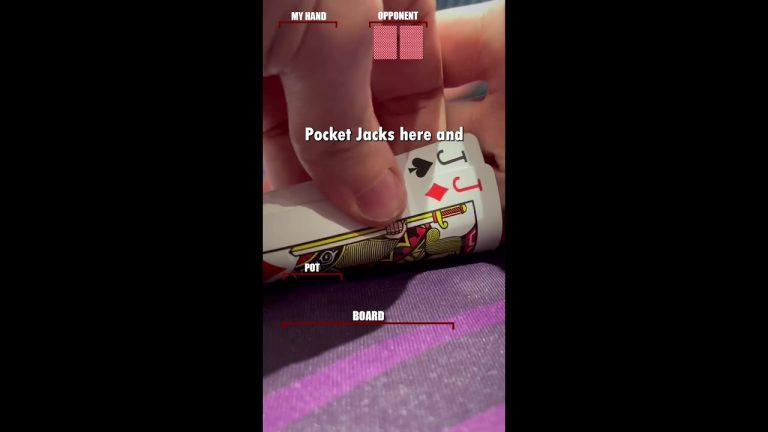 How To Play Pocket Jacks! (It’s Easy.) #shorts