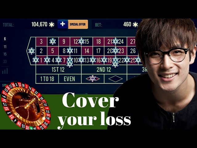 How to cover your losses in roulette faster