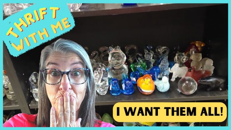 I Want Them All – Thrifting at the Antique Mall