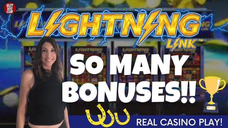 I had an AMAZING RUN on Lightning Link Best Bet slot @Coushatta Casino #slots #lightninglink