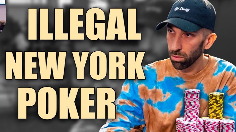 ILLEGAL Poker Games in NYC – VLOG 111