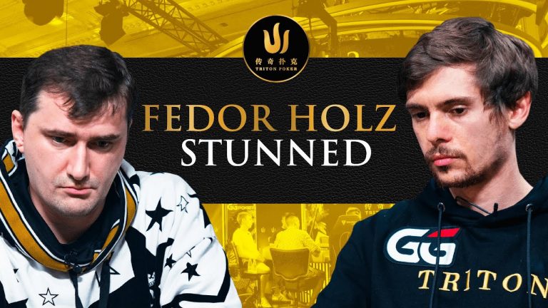 INSANE Hero Call! Fedor Holz is STUNNED by Viktor Kudinov