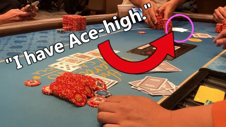 INSANE Hero Call with ACE-High! | Poker Vlog #26