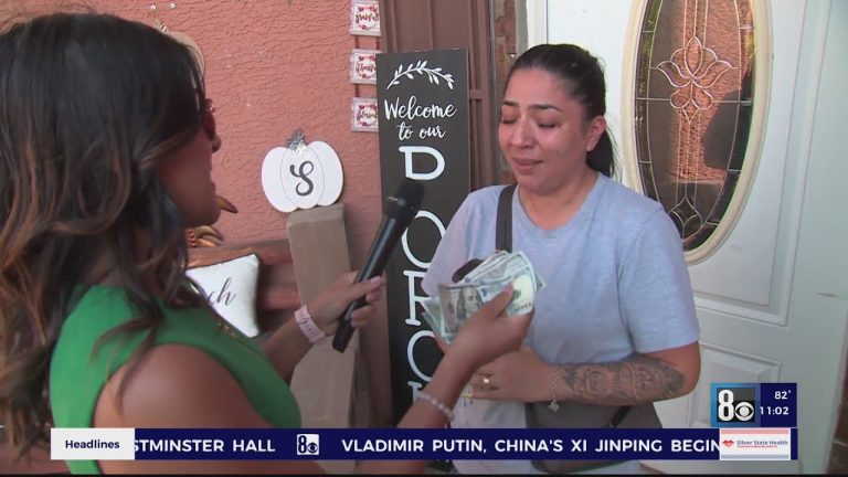 ‘I’m so grateful’: Texas man donates money to Las Vegas woman who was scammed