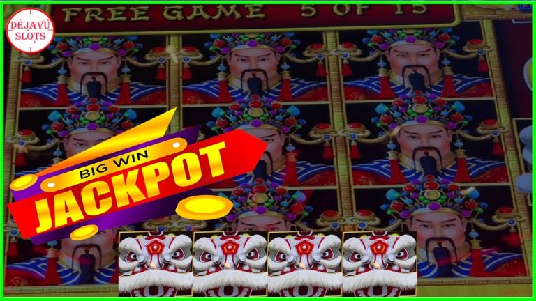 JACKPOT HANDPAY! 4 COIN BONUS TRIGGER 100 WILDS ADDED HIGH LIMIT SLOT MACHINE