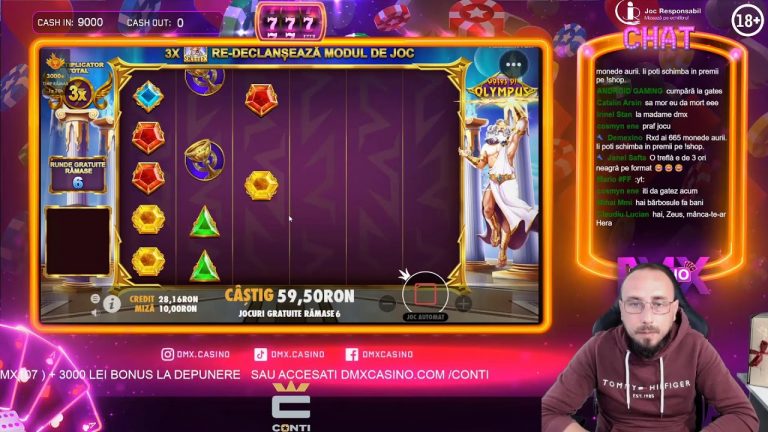 JUCAM PE CONTI CAZINO – DMX107 – JUCAM EGT | @DMX CASINO