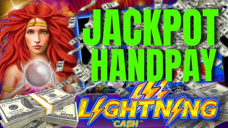 Jackpot! MAGIC PEARL loves Magic Mike lightning link slot live play @Yaamava’ Resort & Casino