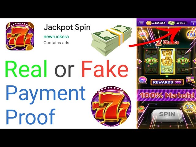 Jackpot Spin Real or Fake review by Hi Gamer | Jackpot Spin Payment Proof | Jackpot Spin Cash Out