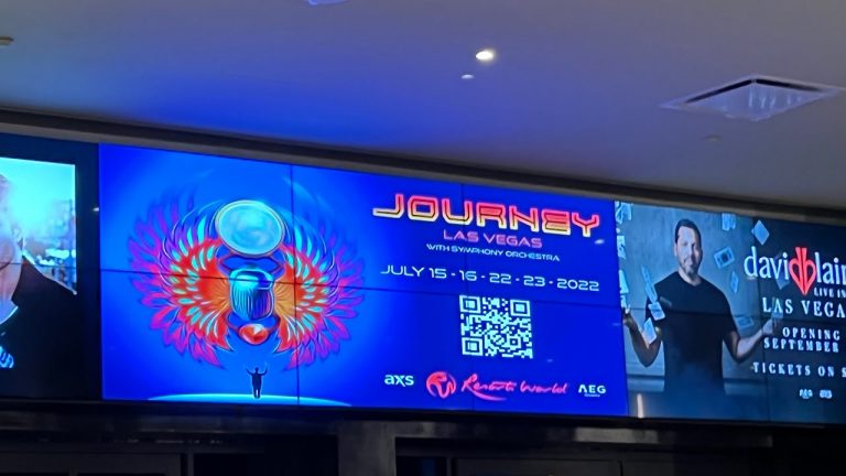 Journey- Las Vegas 7/16/2022