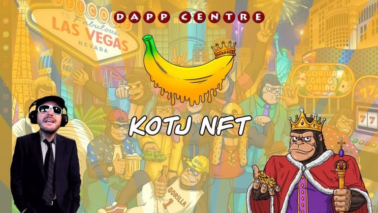 KING OF THE JUNGLE NFT COLLECTION | KOTJ NFT | 70% PROFIT SHARING ONLINE CASINO!