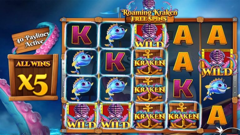 KRAKEN SLOT – HUGE BONUS BUY – CASINO SLOT ONLINE GAME