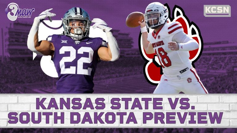 Kansas State vs. South Dakota PREVIEW + RB Deuce Vaughn EXCLUSIVE Interview