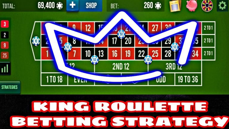 King roulette betting strategy | Strategy to win at roulette