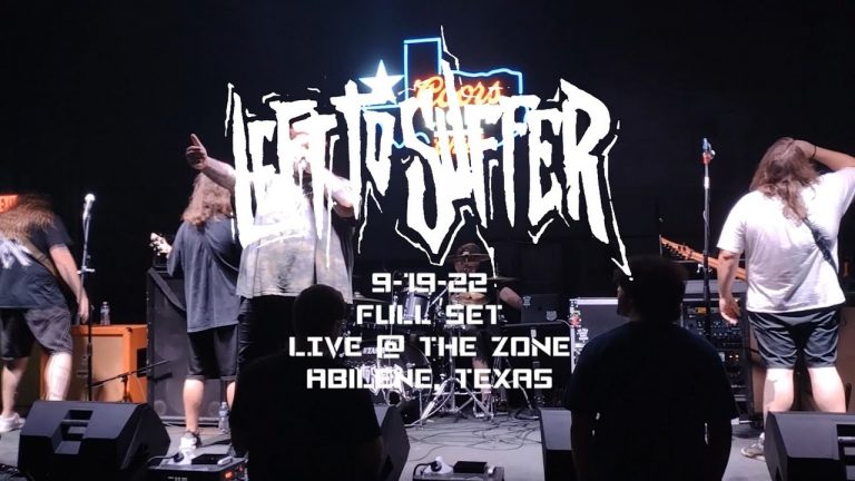 LEFT TO SUFFER FULL SET LIVE @ THE ZONE ABILENE TEXAS 9-19-22