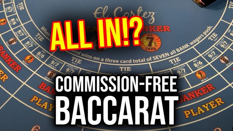 LIVE COMMISSION FREE BACCARAT!!! Sept 13th 2022