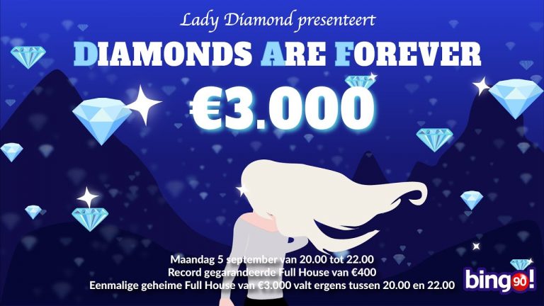 [ LIVE ] Diamonds are Forever – Tombola