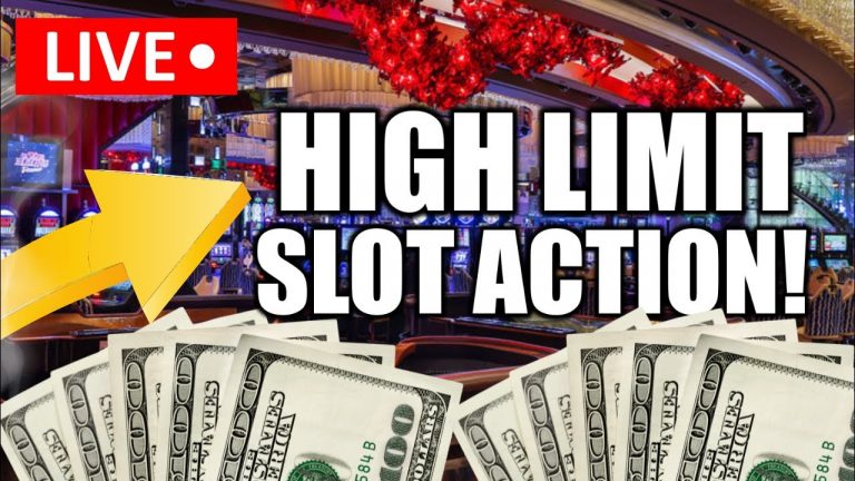 LIVE IN LAS VEGAS WARM UP FOR MEMBERS ONLY LIVE. HIGH LIMIT SLOT PLAY