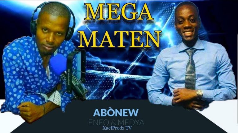 LIVE – Jounal Mega Maten sou Radio Mega / Vandredi 16 Septanm 2022