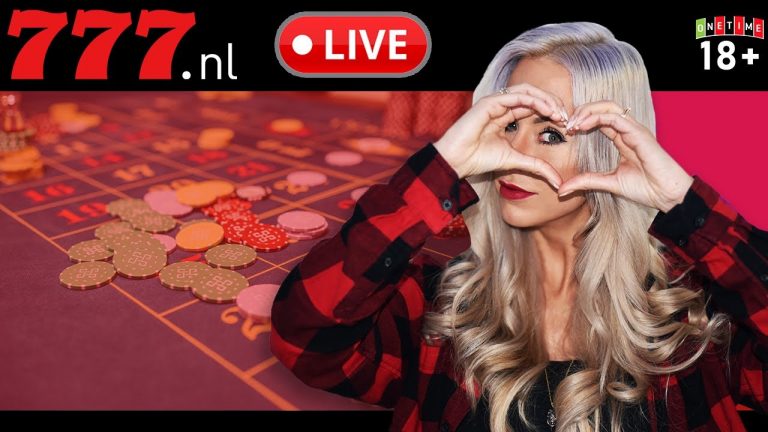 [ LIVE ] Lady Diamond speelt bij het online CASINO!