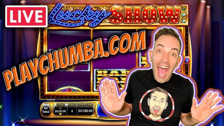 LIVE Lucky Show Scratchers on PlayChumba.com