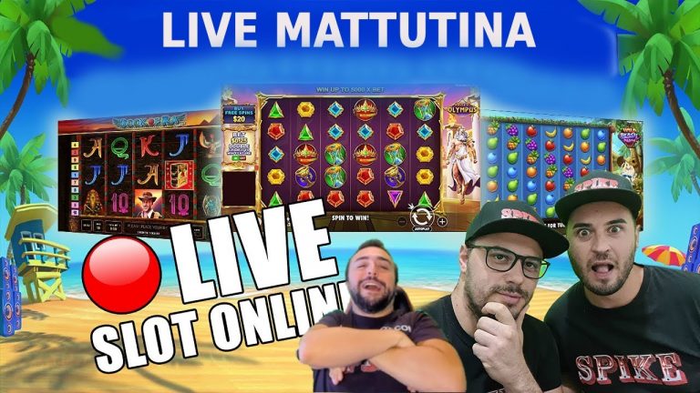 LIVE MATTUTINA MORENO E BASCULO 27/09/2022 ORE 13.00! – SPIKE SLOT ONLINE